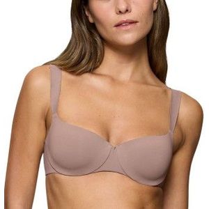 Triumph - Make-Up Illusion - Balconette BH - Zwart - Katoen