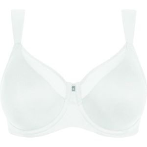 Bralette - Zwart - Mesh - Comfortbeugel - Verstelbare Schouderbandjes