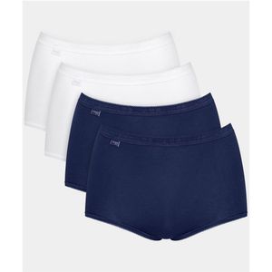 Sloggi Women Basic+ Maxi (4-pack) - dames slip - lila