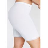 Sloggi - Basic Long - Onderbroek - Zwart - Katoen