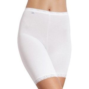 Sloggi - Basic Long - Boxershort - Wit - Katoen