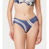 TRIUMPH - Summer Allure - Bikinislip - Bedrukt Blauw/Ecru - 77% Polyamide