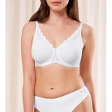 Triumph - Amourette Minimizer-bh - Wit - Microtouch en Kant - Full-Cup