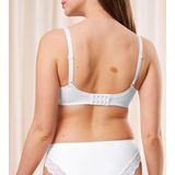 Triumph - Amourette Minimizer-bh - Wit - Microtouch en Kant - Full-Cup