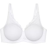 Triumph - Amourette Minimizer-bh - Wit - Microtouch en Kant - Full-Cup