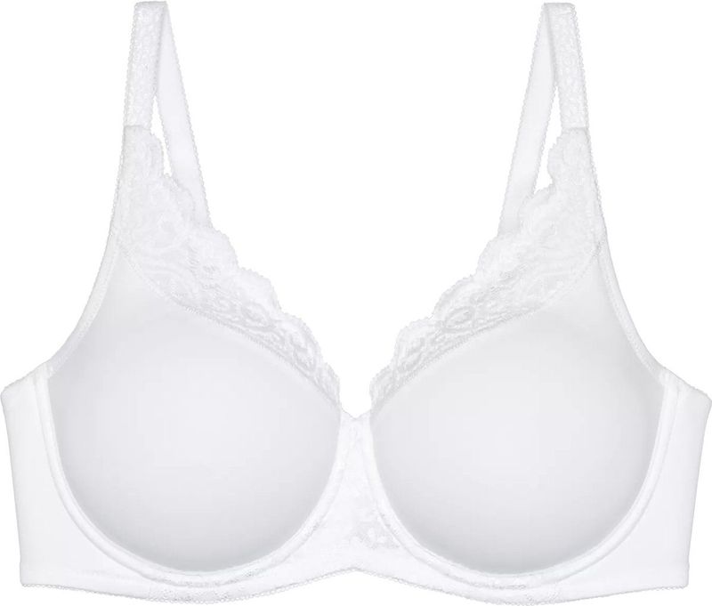 Triumph - Amourette Minimizer-bh - Wit - Microtouch en Kant - Full-Cup