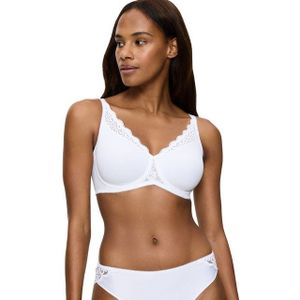 Luxe Minimizer Beha - Zwart - Microfiber - Beugels