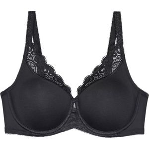 Beha - Zwart - Microfiber - Maximale Ondersteuning