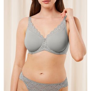 TRIUMPH - Amourette - Bralette - Parelgrijs - Polyamide