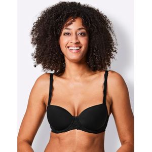Triumph - Amourette - T-shirt-bh - Zwart - Gewatteerd - Met Beugel