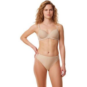 Balconette BH - Naturel - Microtouch - Met Versteviging