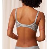 Balconette BH - Silent Grey - 63% Polyester - 25% Polyamide - 12% Elastaan
