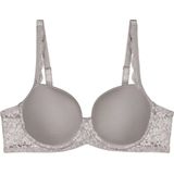 Balconette BH - Silent Grey - 63% Polyester - 25% Polyamide - 12% Elastaan