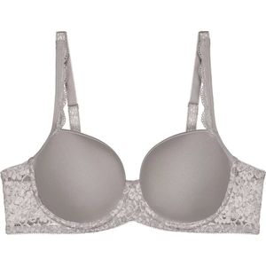 Balconette BH - Silent Grey - 63% Polyester - 25% Polyamide - 12% Elastaan