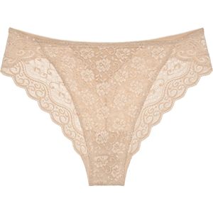 Triumph - Amourette - Tai Slip - Naturel - Hoge Beenuitsnijding - Stretchkant