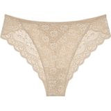 Triumph - Amourette - Tai Slip - Naturel - Hoge Beenuitsnijding - Stretchkant