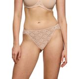 Triumph - Amourette - Tai Slip - Naturel - Hoge Beenuitsnijding - Stretchkant