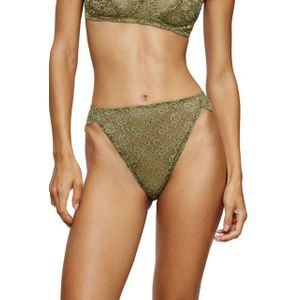 Triumph - Amourette Tai - Slip - Zwart - 77% Polyamide, 23% Elastaan