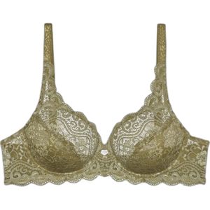 Amourette - BH - Zwart - Kant - Beugel