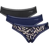 Sloggi - Go Crush Mini - Slipjes - Set van 3 - Biologisch Katoen