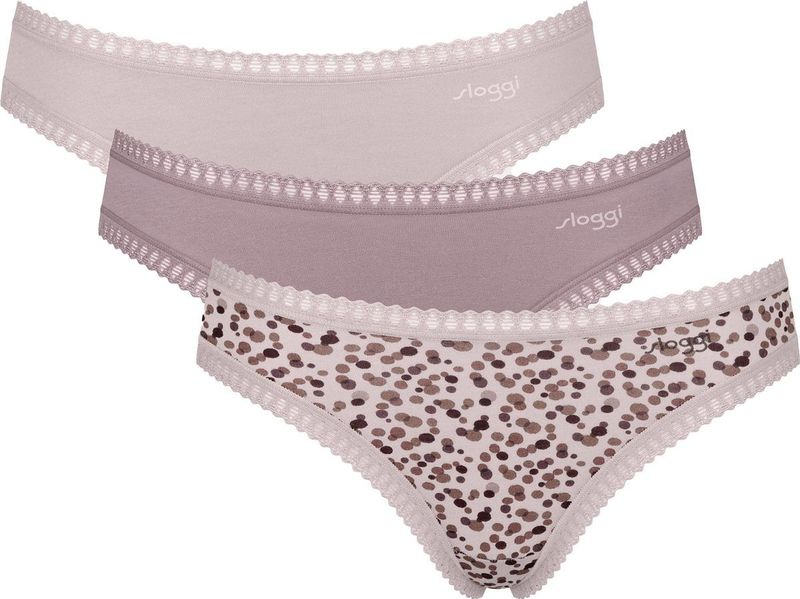 Sloggi - Go Crush Mini - Damesondergoed - Meerdere Kleuren