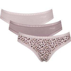 Sloggi - Go Crush Mini - Slipjes - Set van 3 - Biologisch Katoen