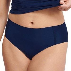 Sloggi Sloggi Zero Feel 2.0 Damesondergoed met hoge taille, Navy Blauw