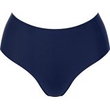 Sloggi - ZERO Feel 2.0 - Dames Slip - Middenblauw - Naadloos Ontwerp