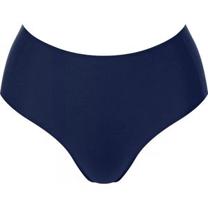 Sloggi - ZERO Feel 2.0 - Dames Slip - Middenblauw - Naadloos Ontwerp