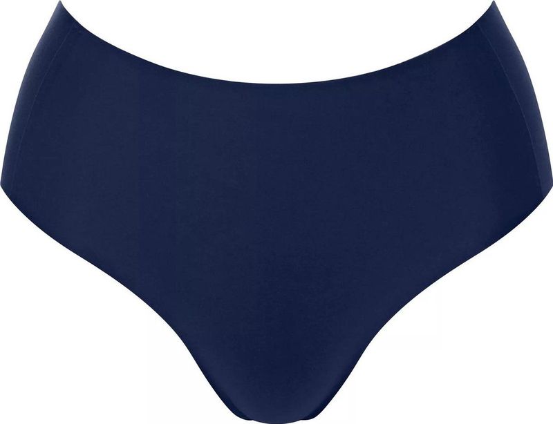 Sloggi - ZERO Feel 2.0 - Dames Slip - Middenblauw - Naadloos Ontwerp