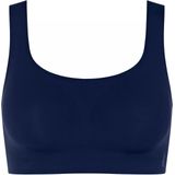 SLOGGI - Zero Feel 2.0 - Bustier - Blauw - Polyamide