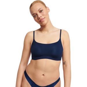 Sloggi - Zero Feel 2.0 Ultra - Damesbeha - Zwart - 76% Polyamide, 24% Elastaan