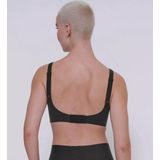 Sloggi - Zero Feel - Bralette - Zwart - Gerecycled Microvezel