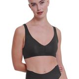 Sloggi - Zero Feel - Bralette - Zwart - Gerecycled Microvezel