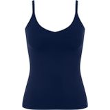 ZERO FEEL - Tanktop - Zwart - Gerecycled Polyamide - Dunne Bandjes
