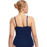 ZERO FEEL - Tanktop - Zwart - Gerecycled Polyamide - Dunne Bandjes