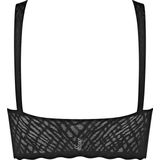 sloggi ZERO Feel Bliss Bralette Dames Beha Zwart