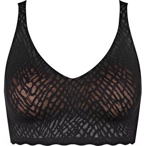 SLOGGI - Zero Feel Bliss - Bralette - Zwart - Polyamide