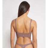 Sloggi - Dames Bralette - Zwart - Microfiber - Elastische Top