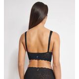 Sloggi - Dames Bralette - Zwart - Microfiber - Elastische Top