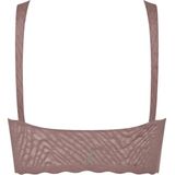 Sloggi - Dames Bralette - Zwart - Microfiber - Elastische Top