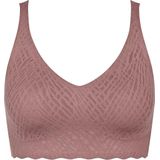 Sloggi - Dames Bralette - Zwart - Microfiber - Elastische Top