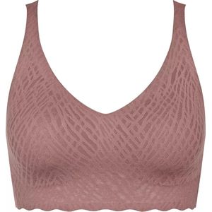 Sloggi - Dames Bralette - Zwart - Microfiber - Elastische Top