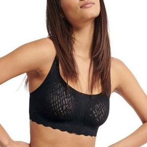 SLOGGI - Bustier Zero Feel Bliss - Zwart - Polyamide