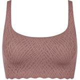 SLOGGI - Zero Feel Bliss - Bustier - Kastanje - Polyamide