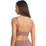 SLOGGI - Zero Feel Bliss - Bustier - Kastanje - Polyamide