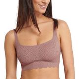 SLOGGI - Zero Feel Bliss - Bustier - Kastanje - Polyamide
