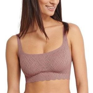 SLOGGI - Zero Feel Bliss - Bustier - Kastanje - Polyamide