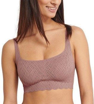 SLOGGI - Zero Feel Bliss - Bustier - Kastanje - Polyamide