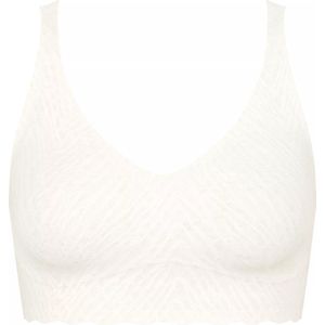 Sloggi - Zero Feel - Bralette - Zwart - Microfiber - Naadloos